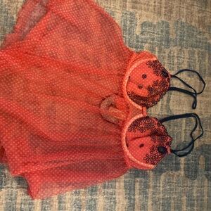 🎁 34D NWT VICTORIAS SECRET TEDDY WITH GARTER